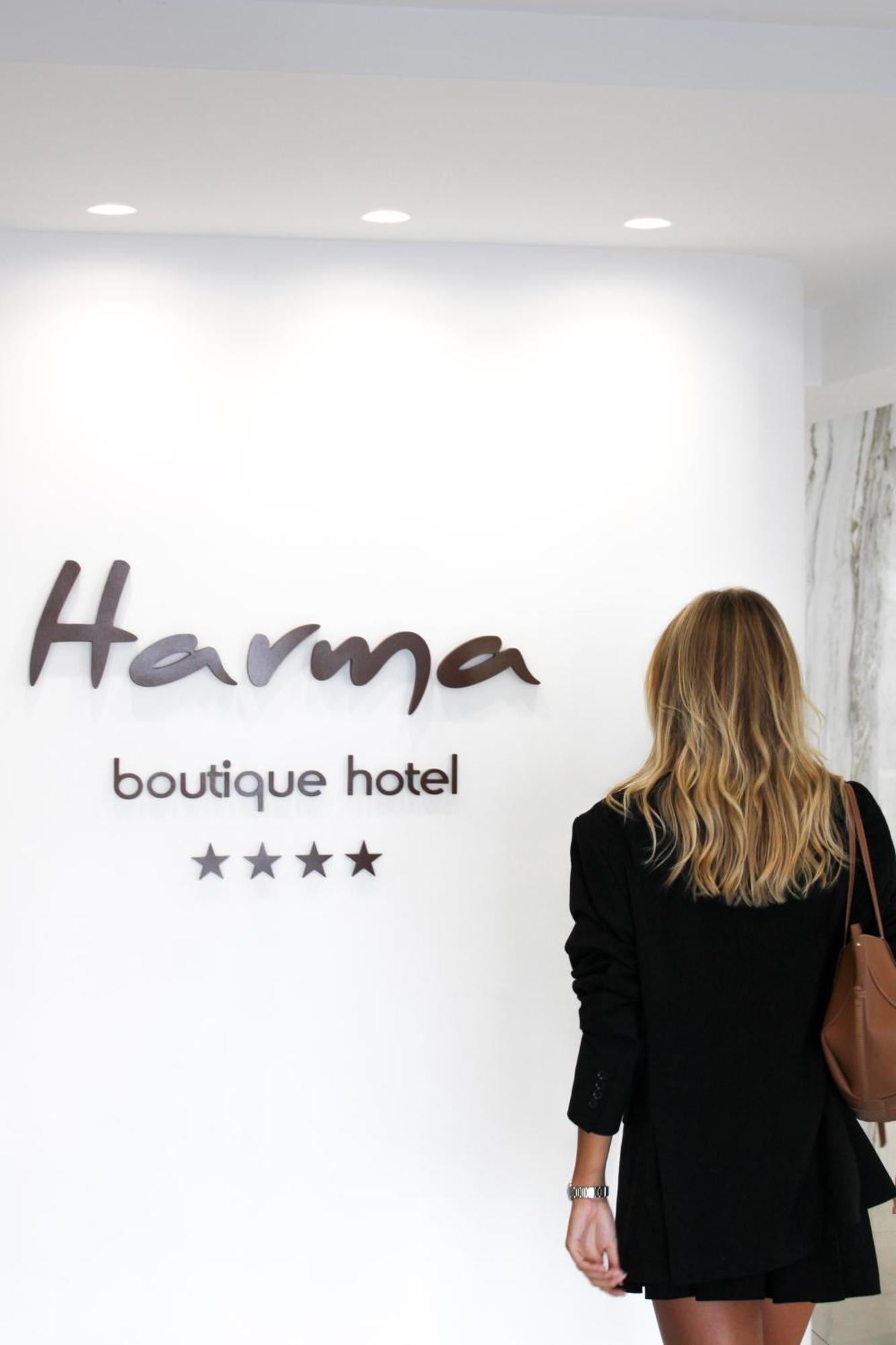 Harma Boutique Hotel Херсониссос Экстерьер фото
